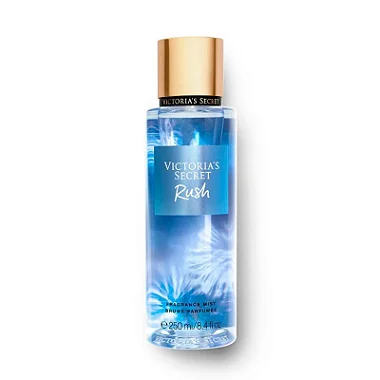 Victoria’s Secret Fragrance Mist Rush 250ml – Nova Embalagem