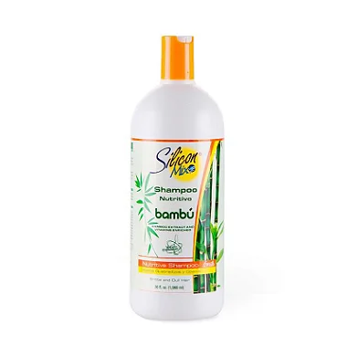 Silicon Mix Shampoo Nutritivo Bambú 1,060ml