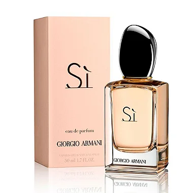 Sì Giorgio Armani Eau de Parfum – Perfume Feminino 100ml