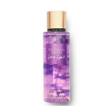 Victoria’s Secret Fragrance Mist Love Spell 250ml – Nova Embalagem