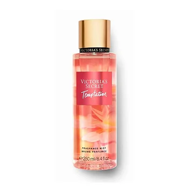 Victoria’s Secret Fragrance Mist Temptation 250ml – Nova Embalagem