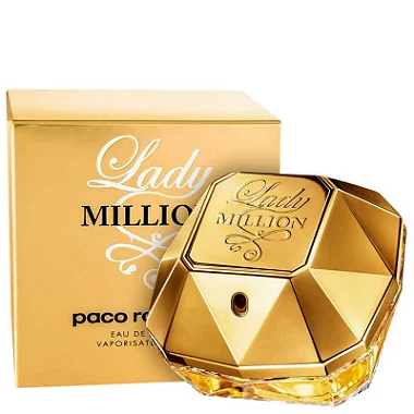 Lady Million Paco Rabanne Eau de Parfum – Perfume Feminino 80ml