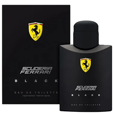 Perfume Scuderia Ferrari Black- 125ml